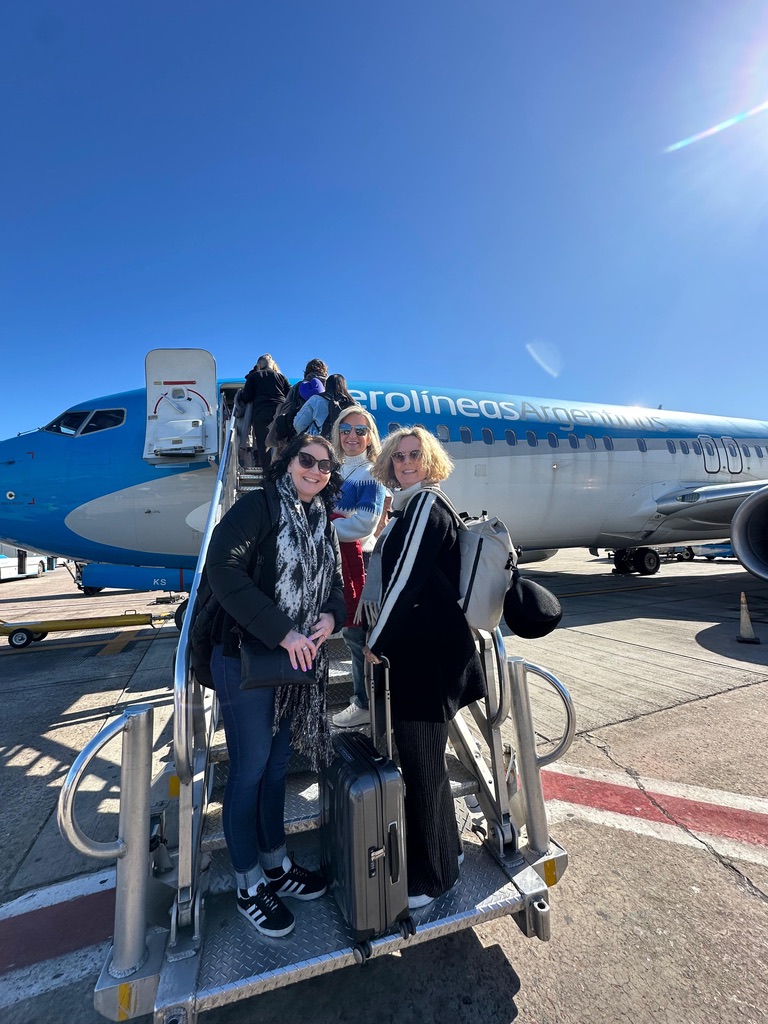 Abflug Patagonien