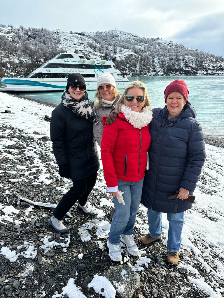 Gruppenbild an Land2