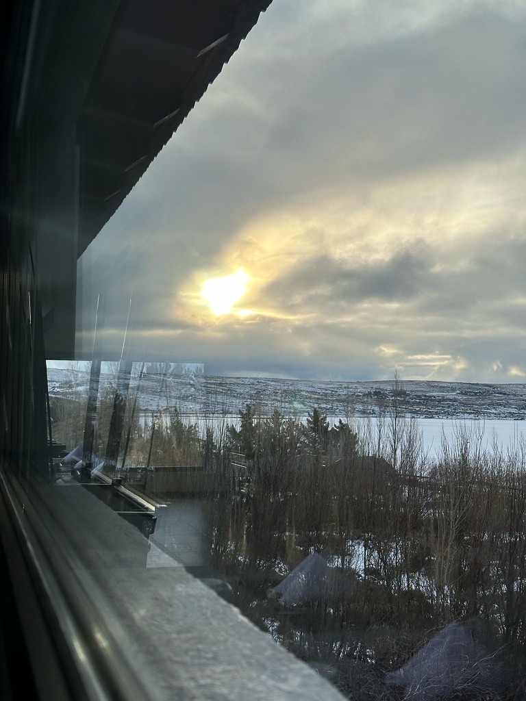 Patagonien Ausblick morgens