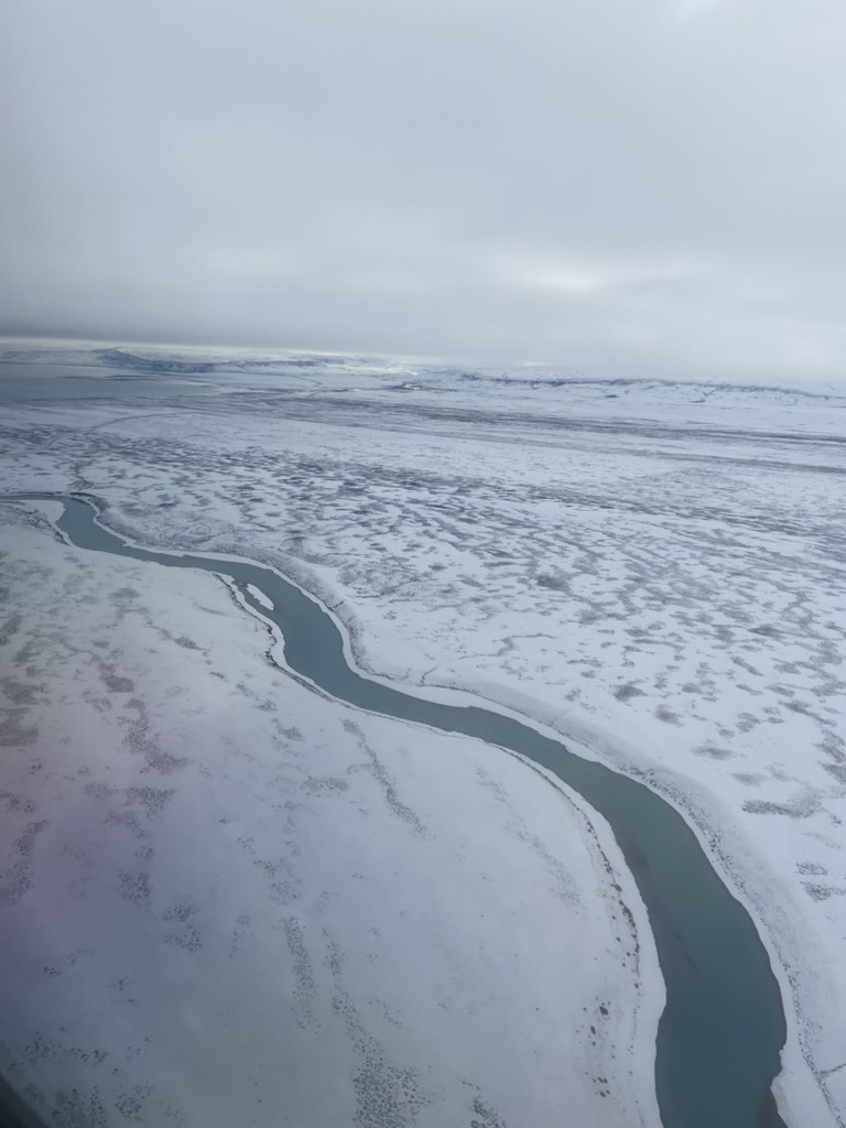 Patagonien vom Flugzeug
