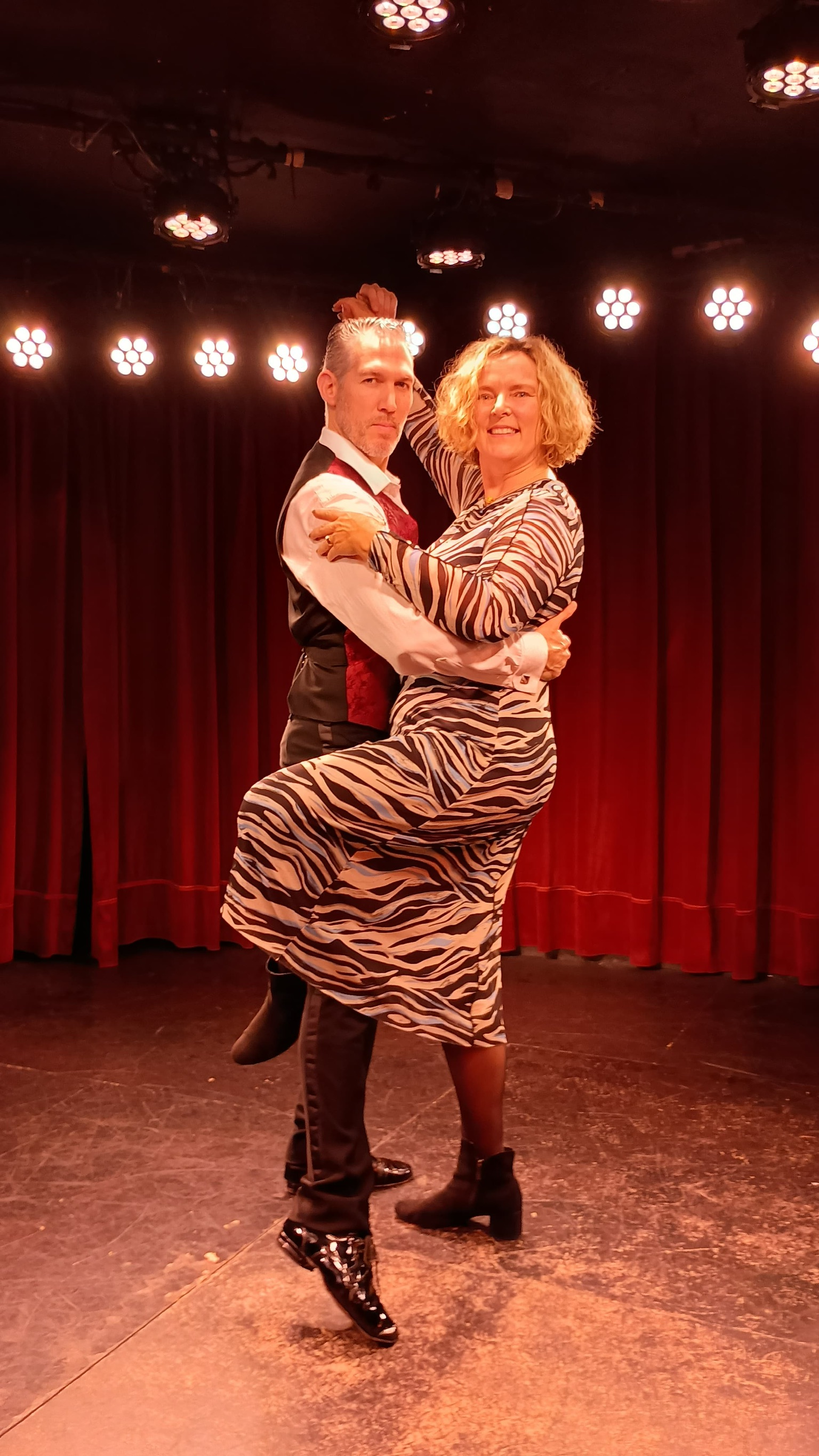 Rojo Tango Eva