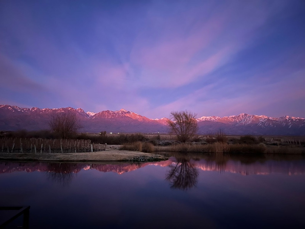 Sonnenaufgang Mendoza