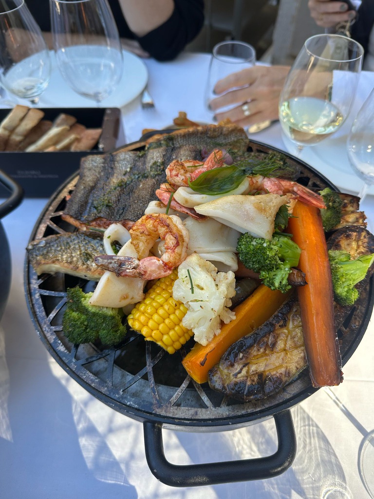 Tischgrill Hyatt